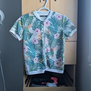 Floral Button Down Shirt for Women